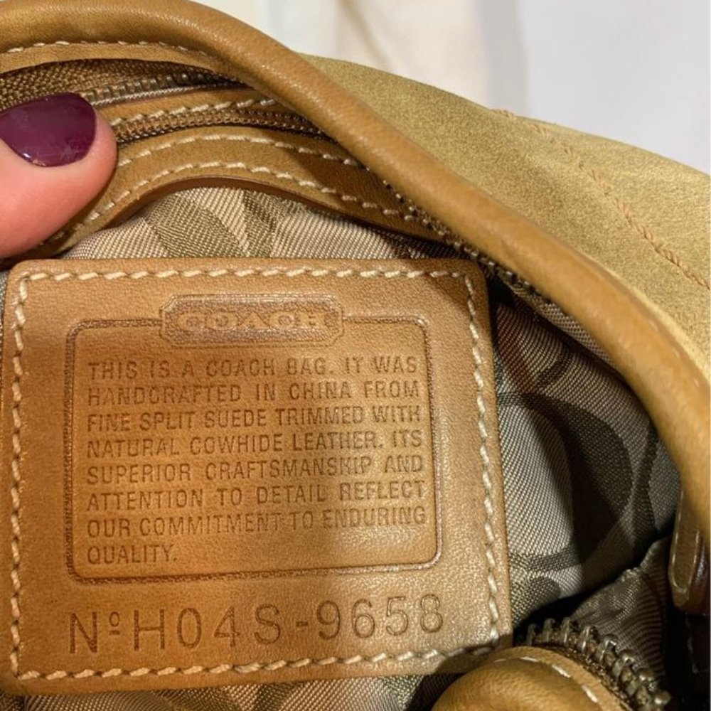 Coach Tan Mini Bag - Picture 5 of 8